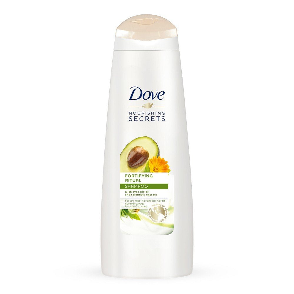 D/E NAT ALMD/AVOCADO SHAMPOO 8Z