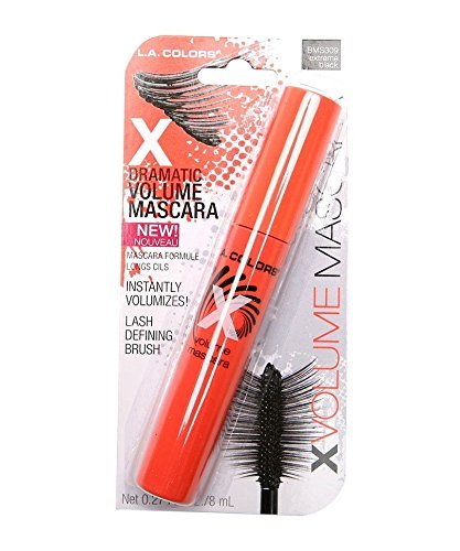 L.A. Colors X Dramatic Volume Mascara - Extreme Black