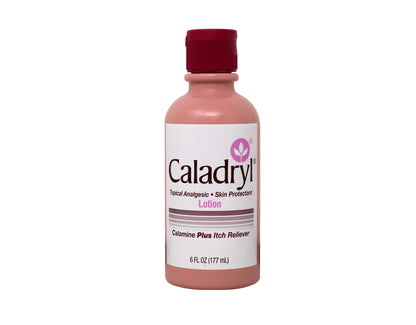 CALADRYL LOTION PINK 6 OZ