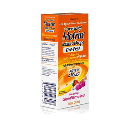 MOTRIN CHD SS 100MG/5ML 120ML BRY