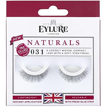 EY LASHES PRE-GLUED NATRL N031