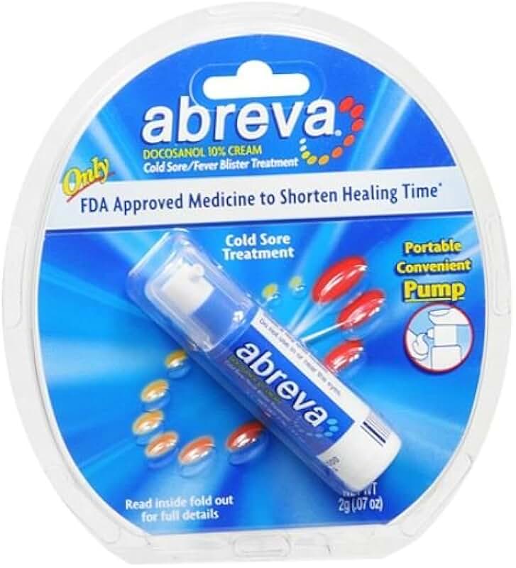 ABREVA DL MXD PUMP/CREAM 6PC C/S