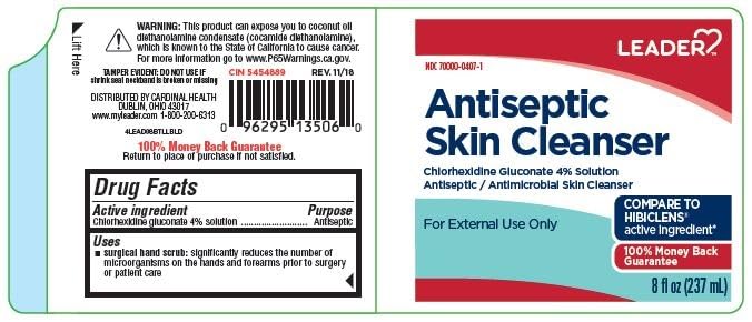 LDR ANTISEPTIC MW 500ML BLU MNT
