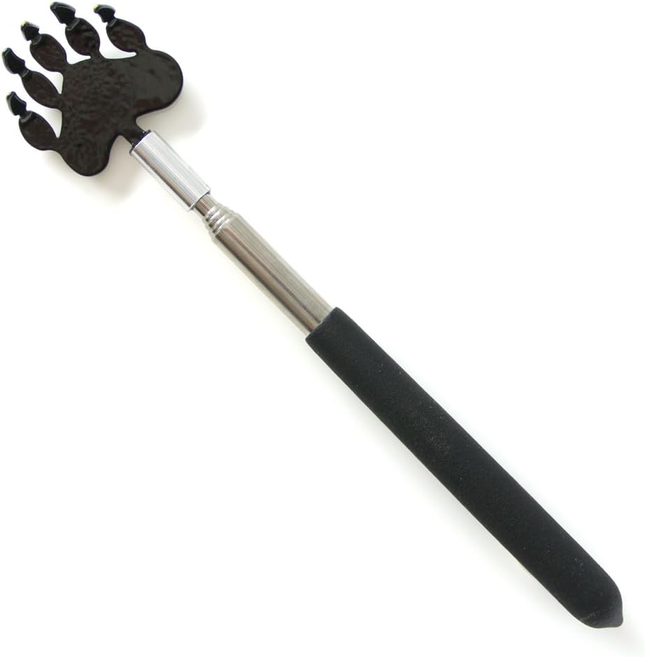 The Claw Extendable Bear Claw Back Scratcher With Cushion Grip - Assorted