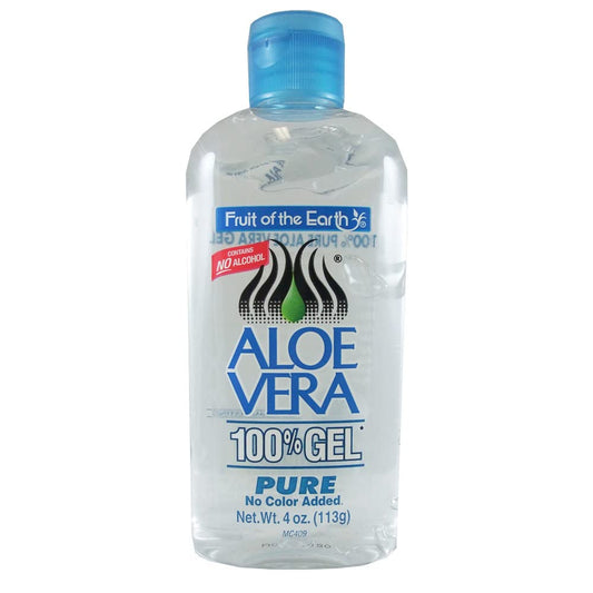 ALOE VERA CLEAR GEL 24OZ FRUIT EARTH