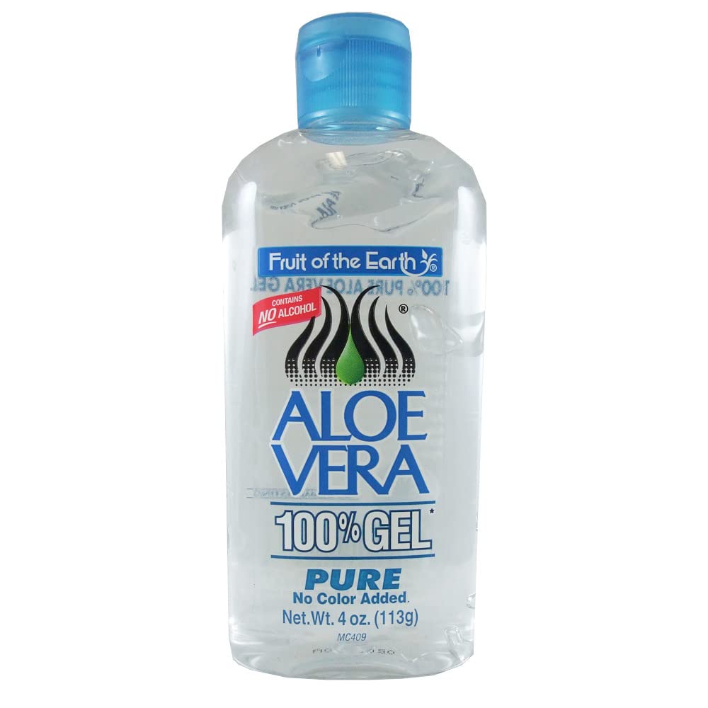 ALOE VERA GEL 6OZ FRUIT EARTH