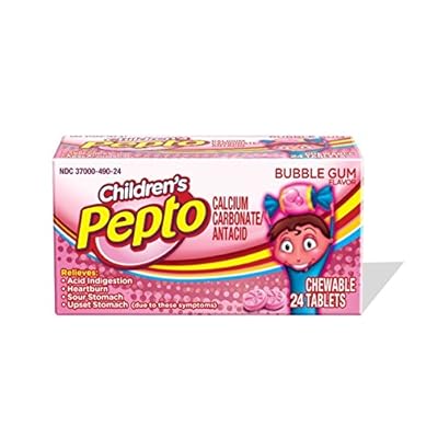 PEPTO CHILDRENS CW 400MG 24 BGM