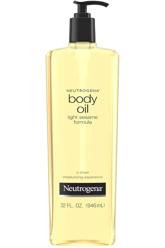 NEUTROGENA DRY SKIN F/F BODY OIL 8.5OZ