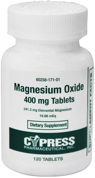 NAT B MAG-OXIDE TB 200MG 120