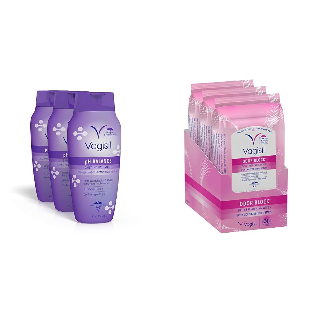 VAGISIL FEM WSH LQ 12OZ