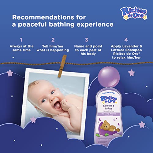 RICITOS DE ORO BABY SHAMPOO13.5