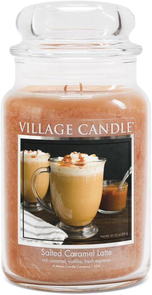 Village Candle Large Apothecary Jar Candle - Awaken