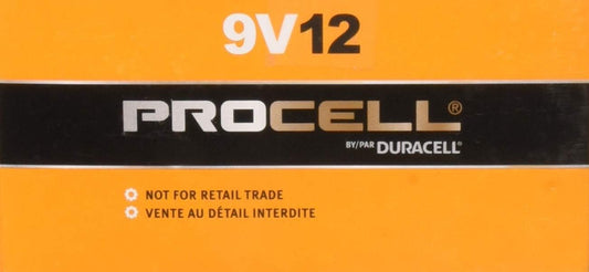 DURACELL BTRY,ALKLN ALL PRPS 9 V