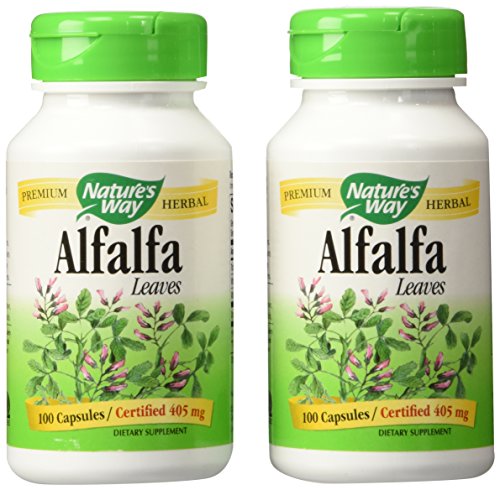 NATURE'S WAY ALFALFA LEAVES,OG3