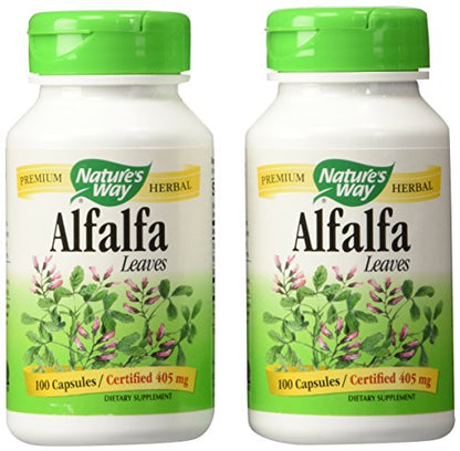 NATURE'S WAY ALFALFA LEAVES,OG3
