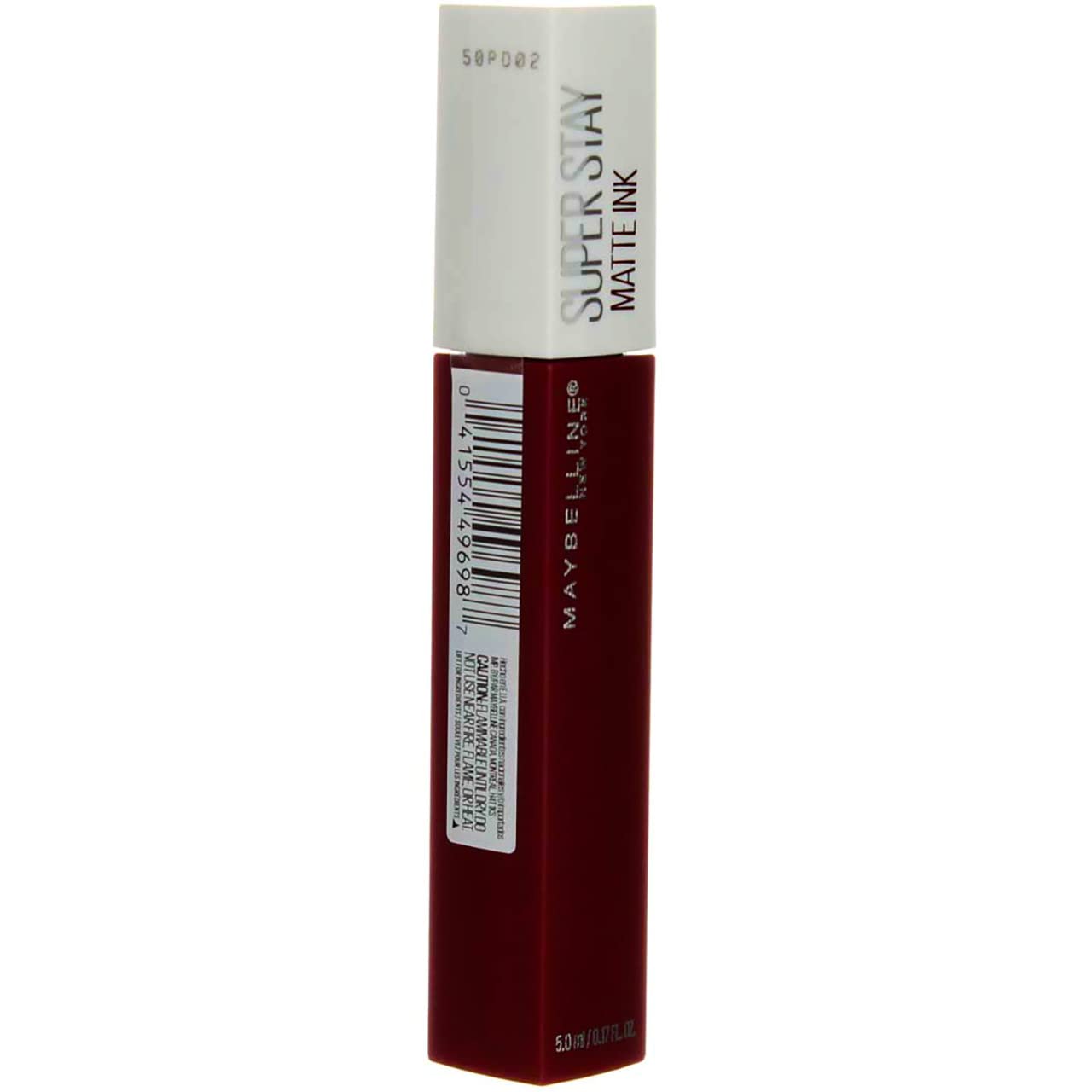 MAYBELLINE New York Super Stay Matte Ink Liquid Lipstick, 050 Voyager, 0.17 oz