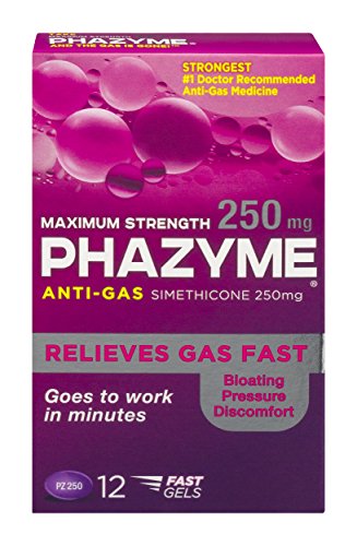 PHAZYME GC 180MG 12 SFG BPK