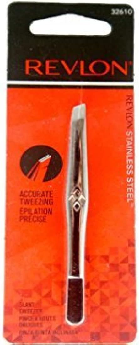 REVLON Stainless Steel Accurate Tweezing