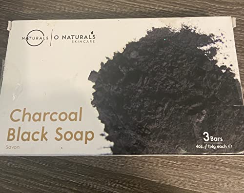 DR.NATURALS BLACK BAR SOAP  4OZ