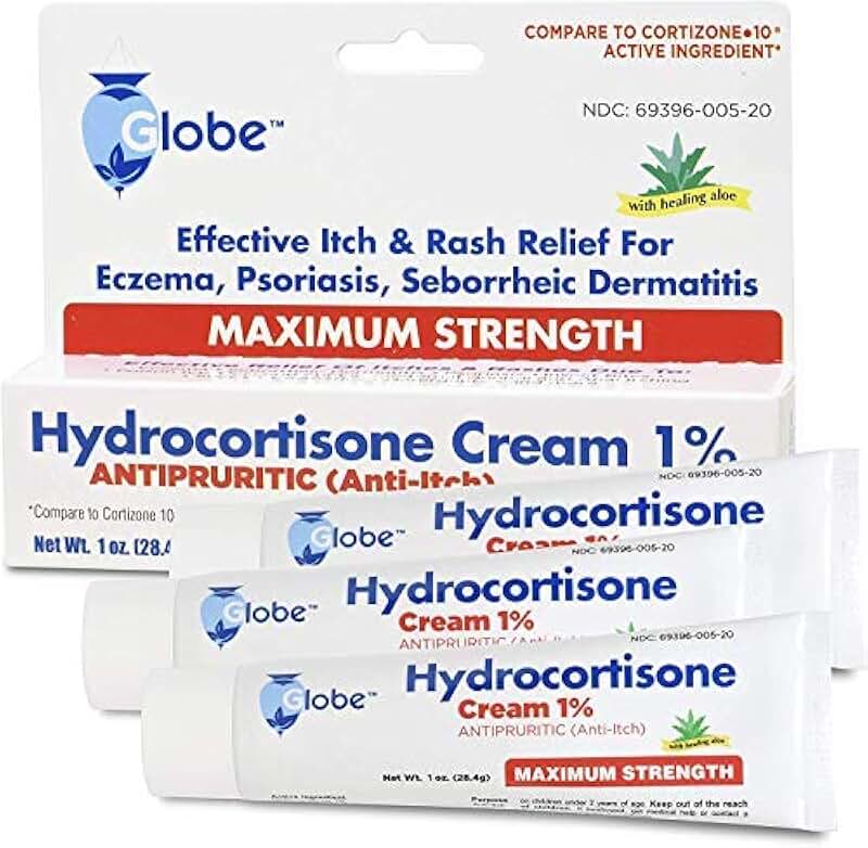 GNP HYDROCORTISONE CREAM 0.5% 1OZ