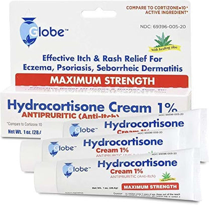 GNP HYDROCORTISONE CREAM 0.5% 1OZ