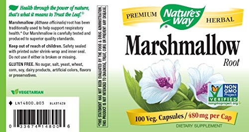 NATURE'S ANSWER AF MARSHMALLOW ROOT