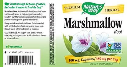 NATURE'S ANSWER AF MARSHMALLOW ROOT