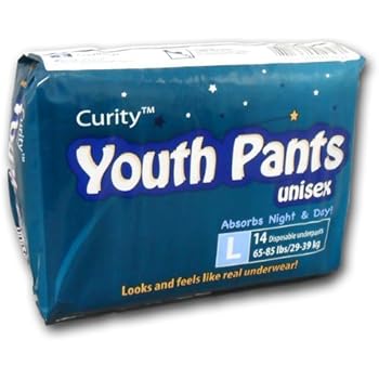 CURITY YOUTH PANTS BF 4X17UNSX MD