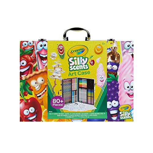 Crayola Silly Scents Smash Ups Mini Art Case