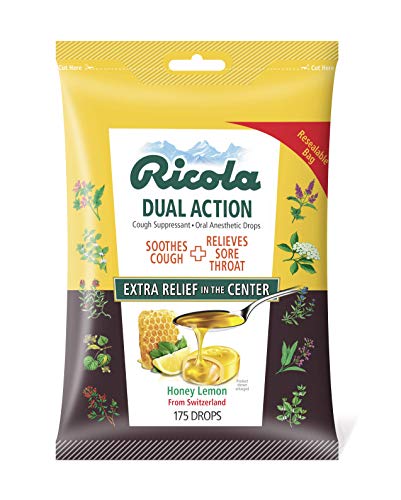 RICOLA BAG DUAL ACTION CHERRY 19CT