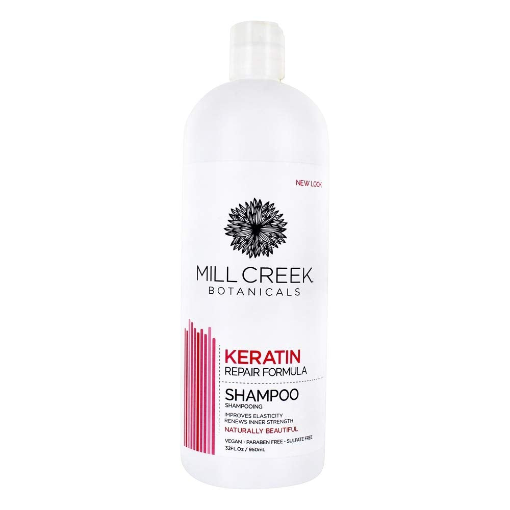 MILL CREEK SHAMPOO,KERATIN