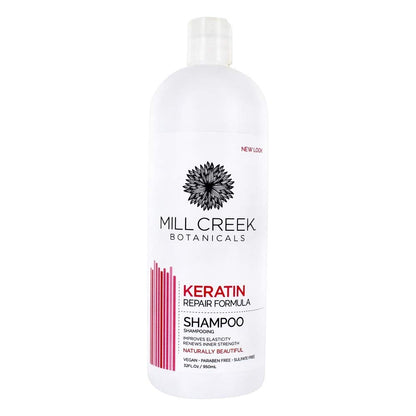 MILL CREEK SHAMPOO,KERATIN