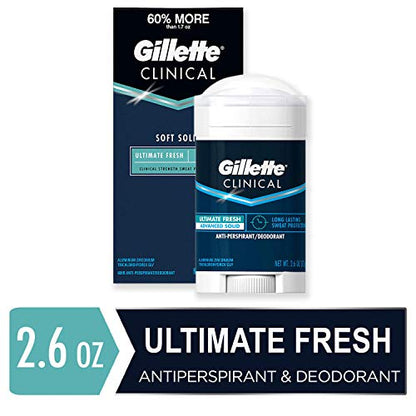 GILLETTE CLINICAL SOLID FRESH 1.7OZ