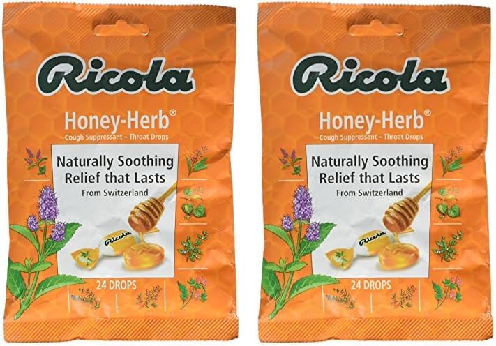 RICOLA BAG HONEY HERB DRP 24CT