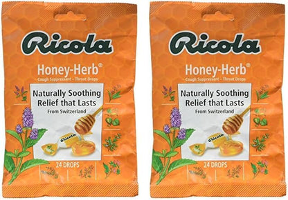 RICOLA BAG HONEY HERB DRP 24CT