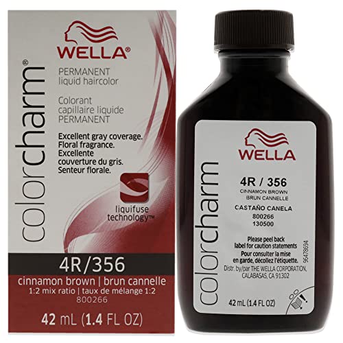 Wella Color Charm Liquid 5Wv Cinnamon