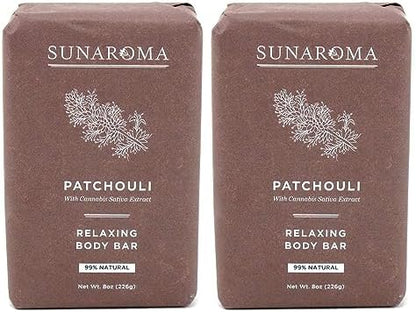 SUNAROMA CBD HEALING BODY SOAP8