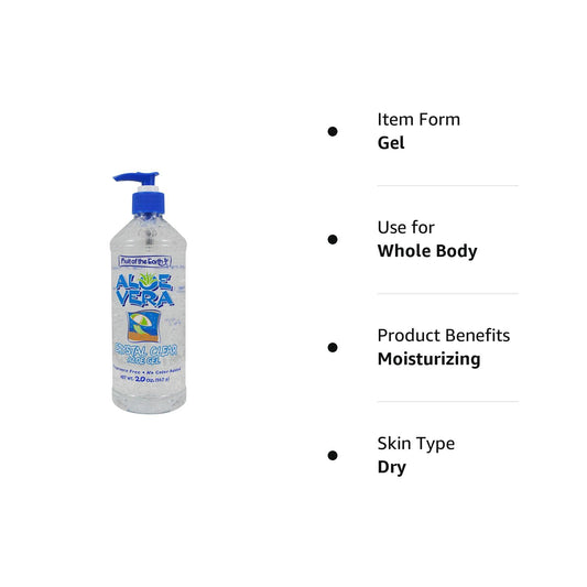 ALOE VERA GL 20OZ CRY CLRGL