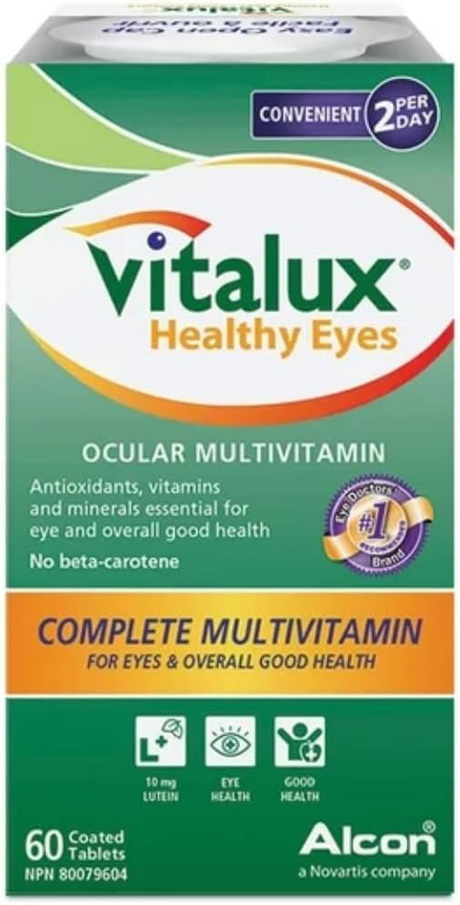 OCULAR-VITAMINS TB 60 LUT
