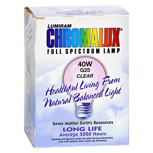 CHROMALUX LIGHT BULB,STD,CLEAR,75WT