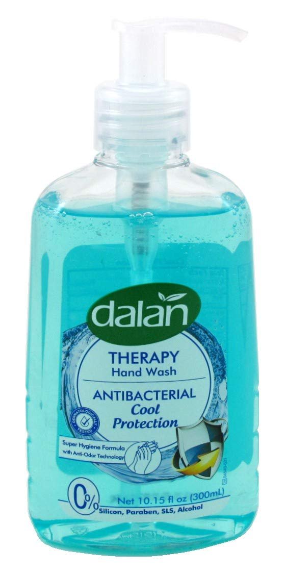 Dalan Hand Wash Anti-Bacterial Active Protection 10.15oz Pump