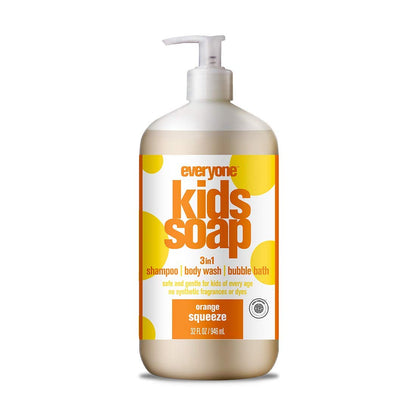 EVERYONE SOAP,EVERYONE,KIDS,ORANGE