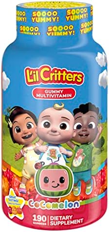 LIL CRITTERS GUMMY IMN/C CW 190