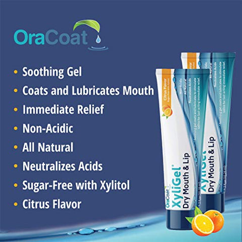 XYLIGEL DRY MOUTH GEL 1.7OZ