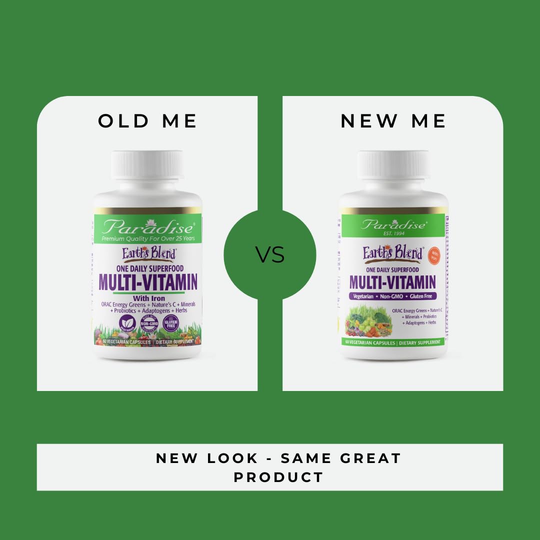PARADISE HERBS ORAC ENERGY PROT GREENS