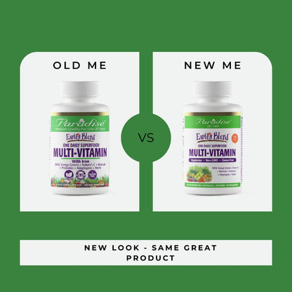 PARADISE HERBS ORAC ENERGY PROT GREENS