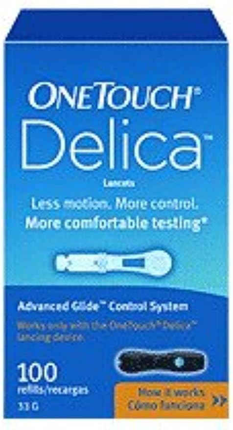 ONETOUCH DELICA SAFETY LANCET 30G 200CT