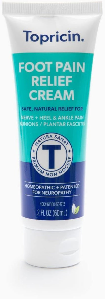 TOPRICIN FOOT THERAPY CR120GM PBF