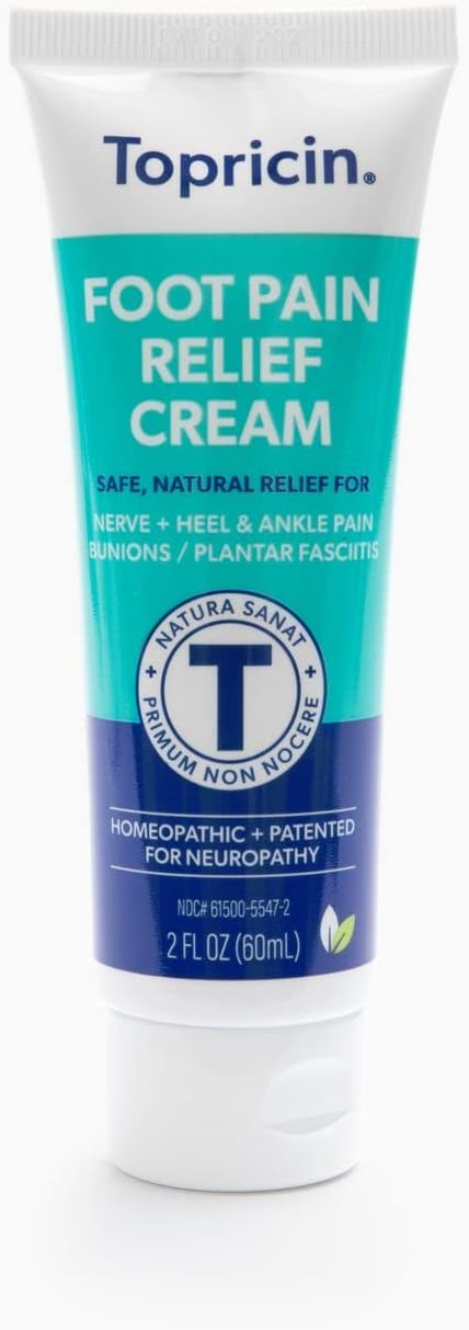 TOPRICIN TOPRICIN FOOT THERAPY CRM