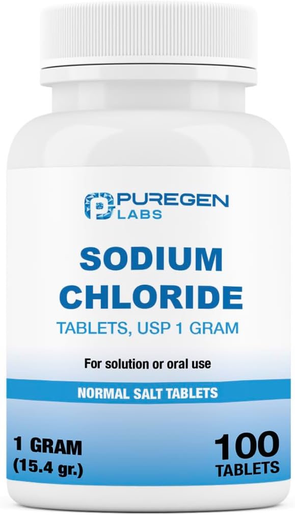 SOD CHLORIDE 1GM TABLET 100CT CONS MID